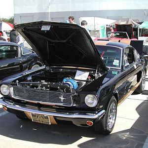 Mustang GT 350H