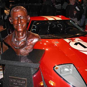 Ken Miles & Ford GT Prototype #1