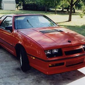 86 Daytona Turbo Z CS