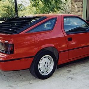 rear window louvers