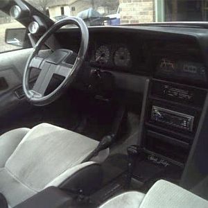 Daytona Interior