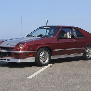 My '85 Dodge Shelby Charger