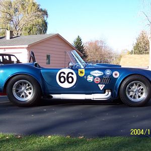 A&C Cobra Gaurdsman Blue