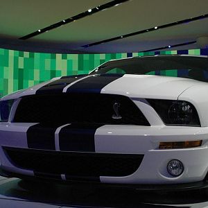 NAIAS 2006 White 2007 Ford Shelby GT500