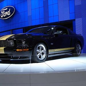 Shelby GT350 Hertz
