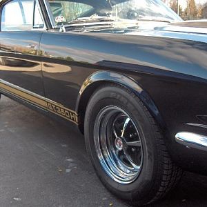 my 66shelby hertz gt350h