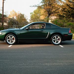 2001 Mustang Bullitt Procharged