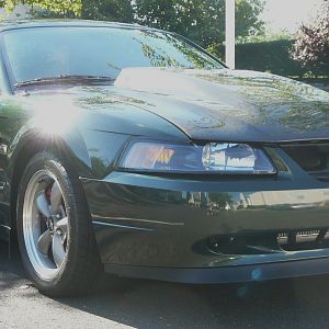 2001 Mustang Bullitt Procharged