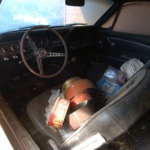 Missing 1966 GT350?