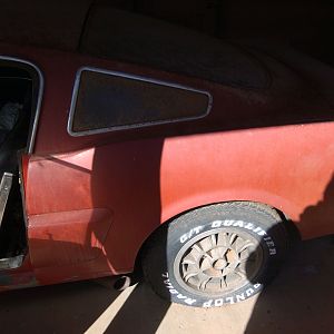 Missing 1966 GT350?