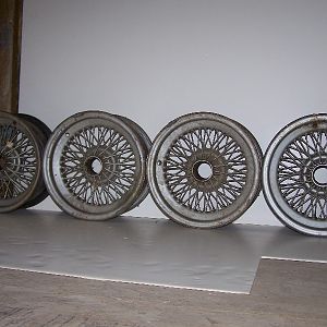 Cobra Wire Wheels