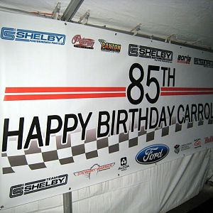 Carroll Shelby's 85th Birthday