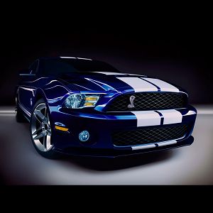 2010 Shelby Gt500
