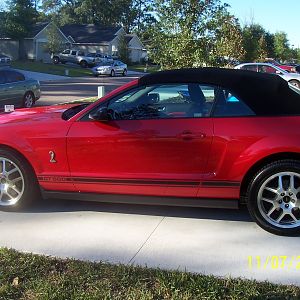 My 2008 Gt500