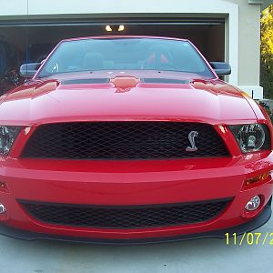 My 2008 Gt500