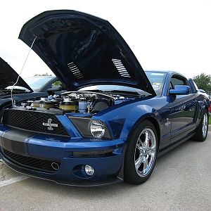 Shelby Shootout 2011 Gt500