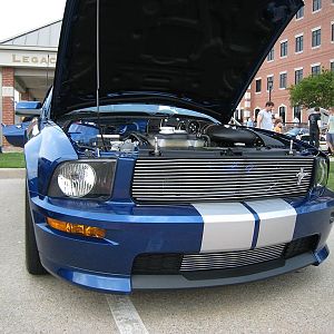 Shelby Shootout 2011 Shelby Gt