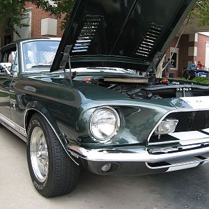 Shelby Shootout 2011 1968 Gt350