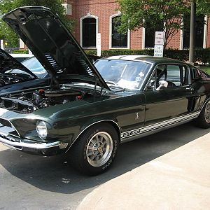 Shelby Shootout 2011 1968 Gt350