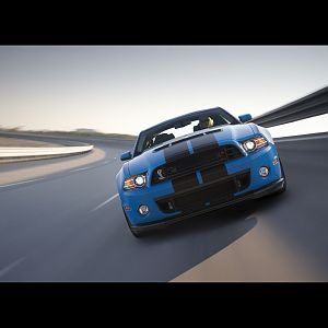 2013 Shelby Gt500 Front