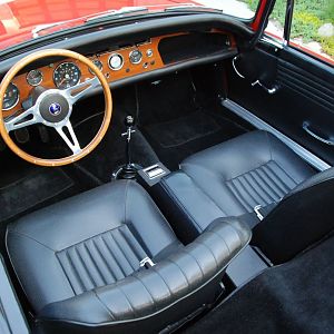 1967 Sunbeam Tiger MKII
