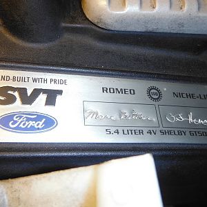 Engine Plate