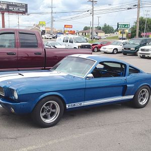 My 66 GT350 Tribute
