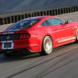 2015 Shelby GT Red