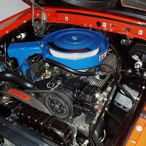 Engine bay