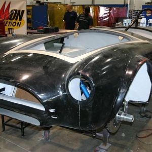 Pics taken by SAI during the build process in Vegas.