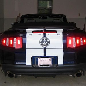 Sexy rear end!