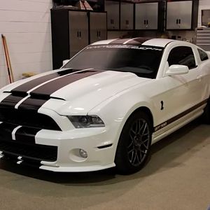 $20,000 down on a 2013 ShelbyGT500,
With the new 5.8L TVS Supercharged V8 producing 640hp.
SVT Package, Recaro Seats and debating on Electronics pac