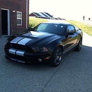2012 Shelby GT500