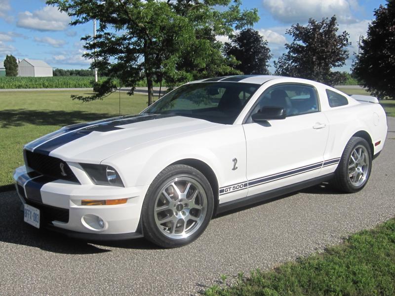 '08 Shelby GT 500
