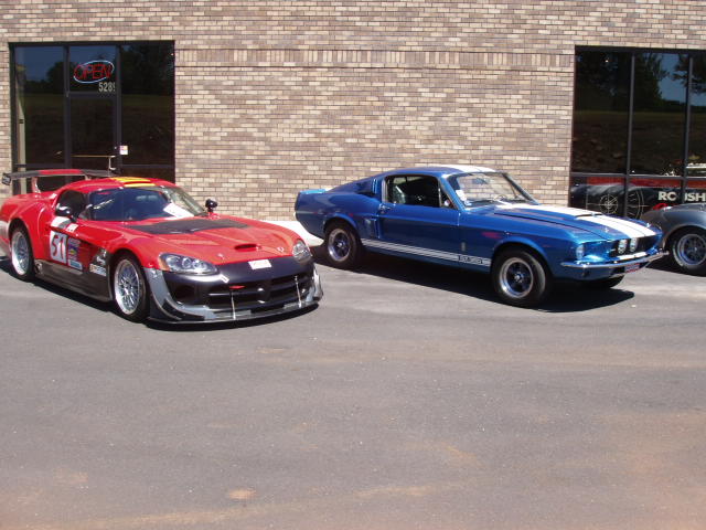#1609 and Viper Comp Coupe