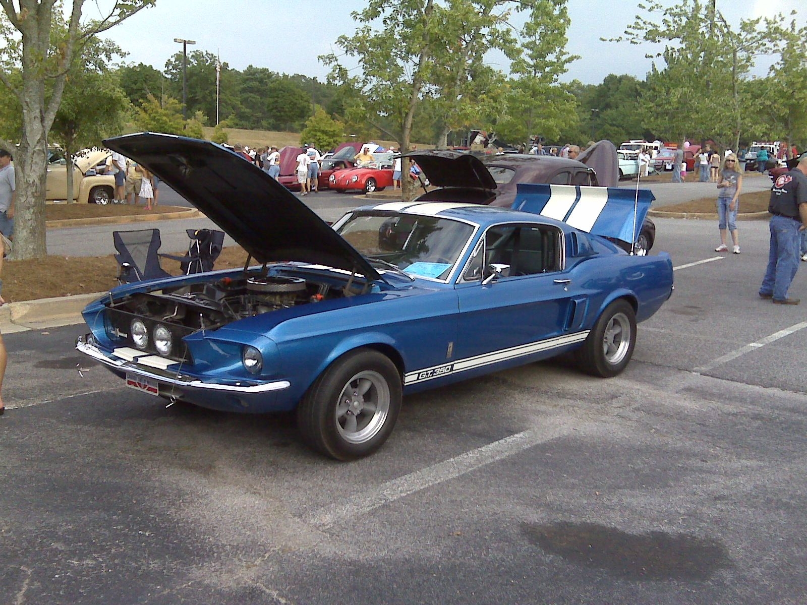 #1609 at Year One Cruise Night, Aug 2008
