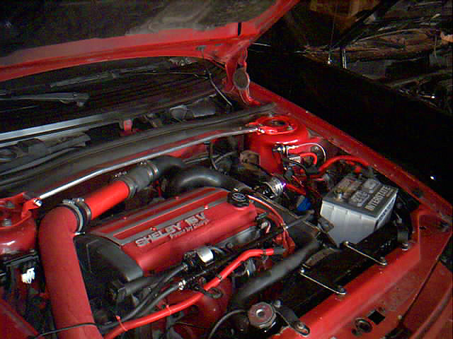 16V prototype motor
