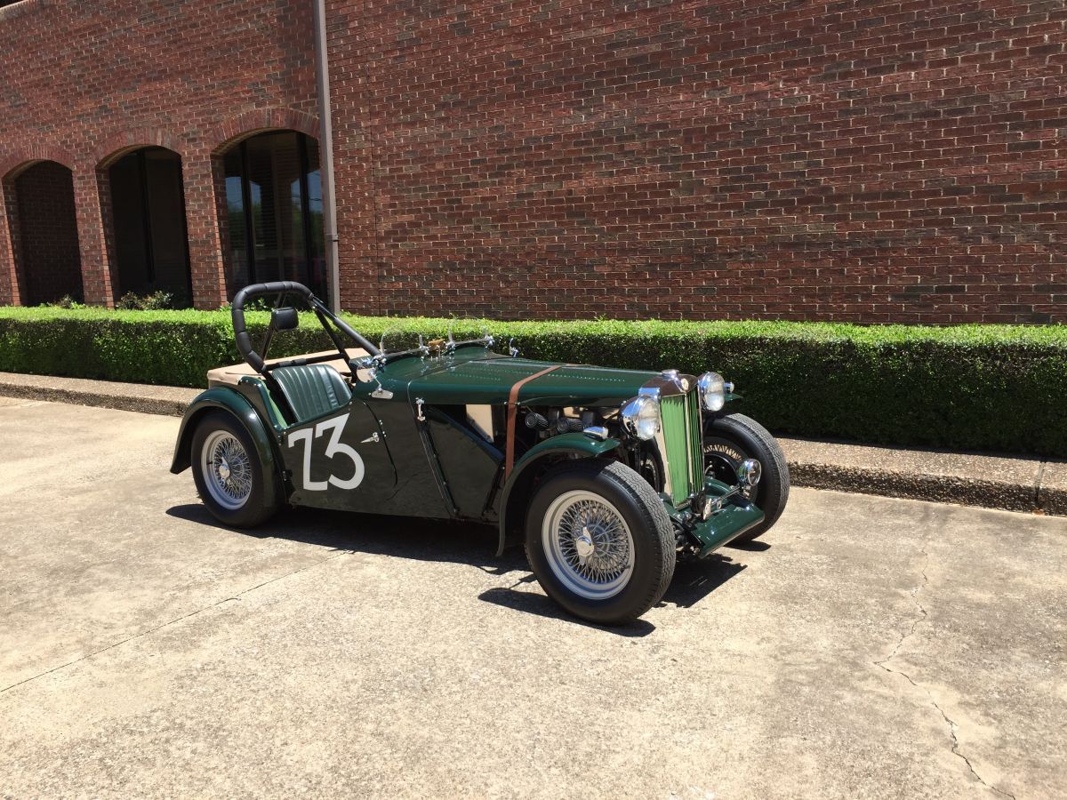 1949 MG TC