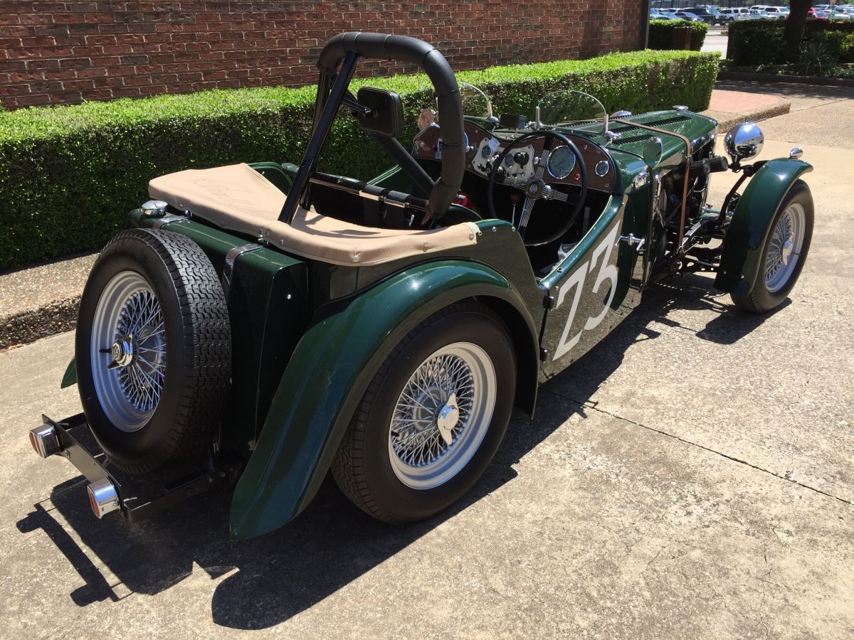 1949 MG TC