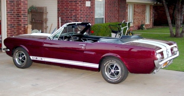1966 GT350 Convertible "Tribute" Restoration