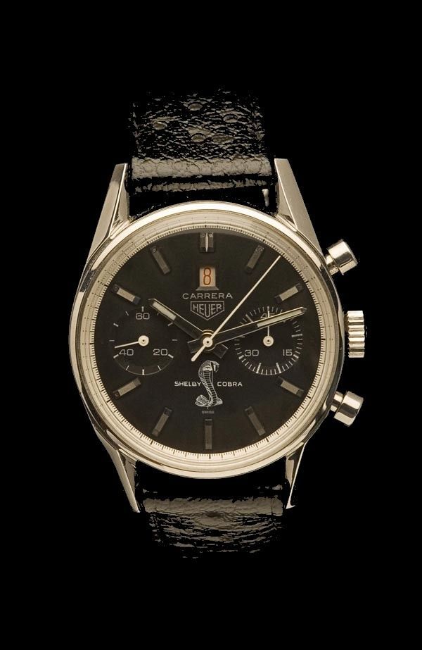 1966 Heuer Carrera Chronograph (shelby Logo)