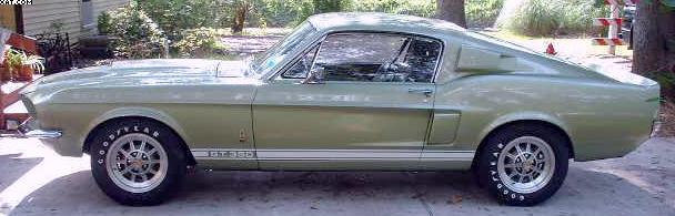 1967 GT 350 #1302