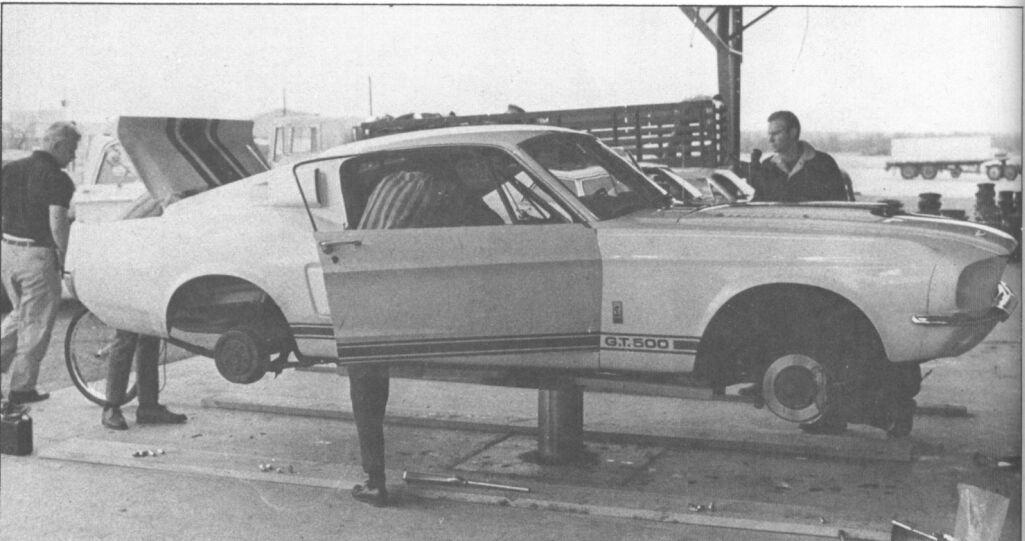 1967 GT500 Super Snake