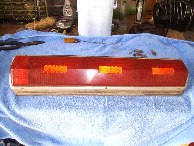 1967 SHELBY TAIL LIGHT BEZELS