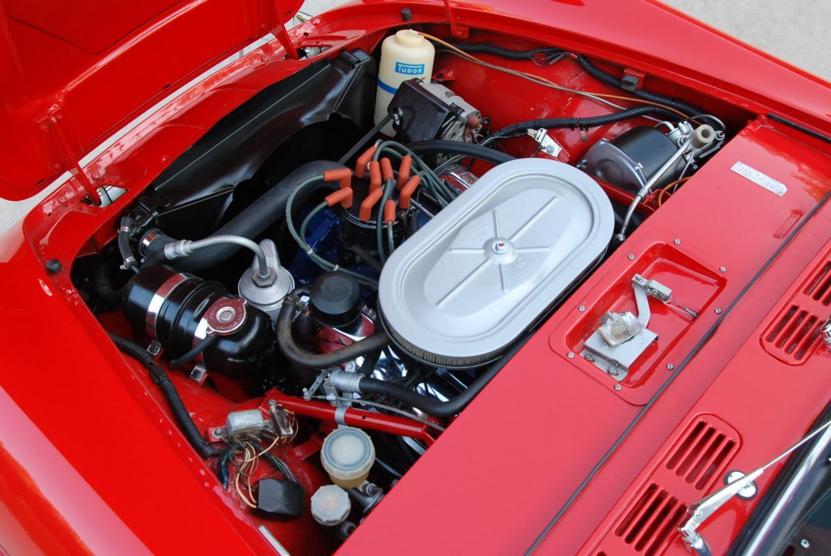 1967 Sunbeam Tiger MKII