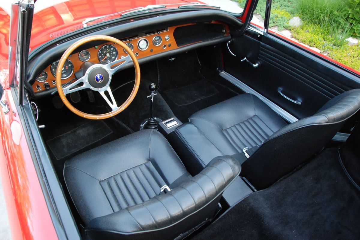 1967 Sunbeam Tiger MKII