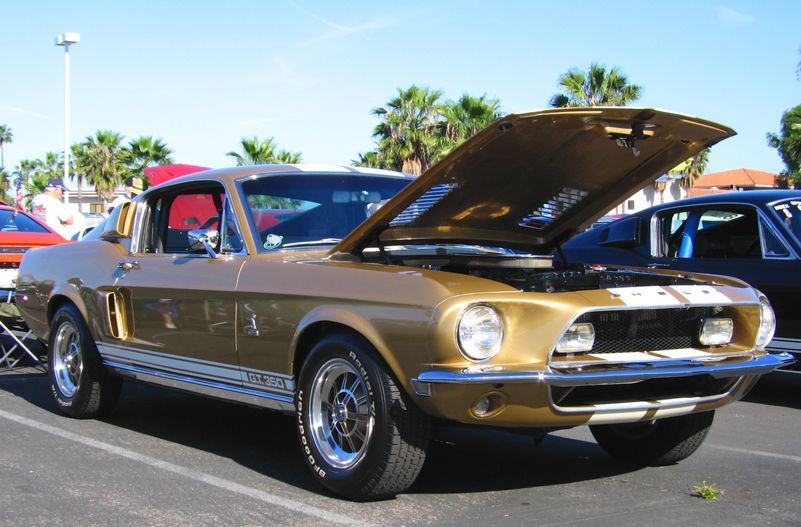 1968 Gt350 Front