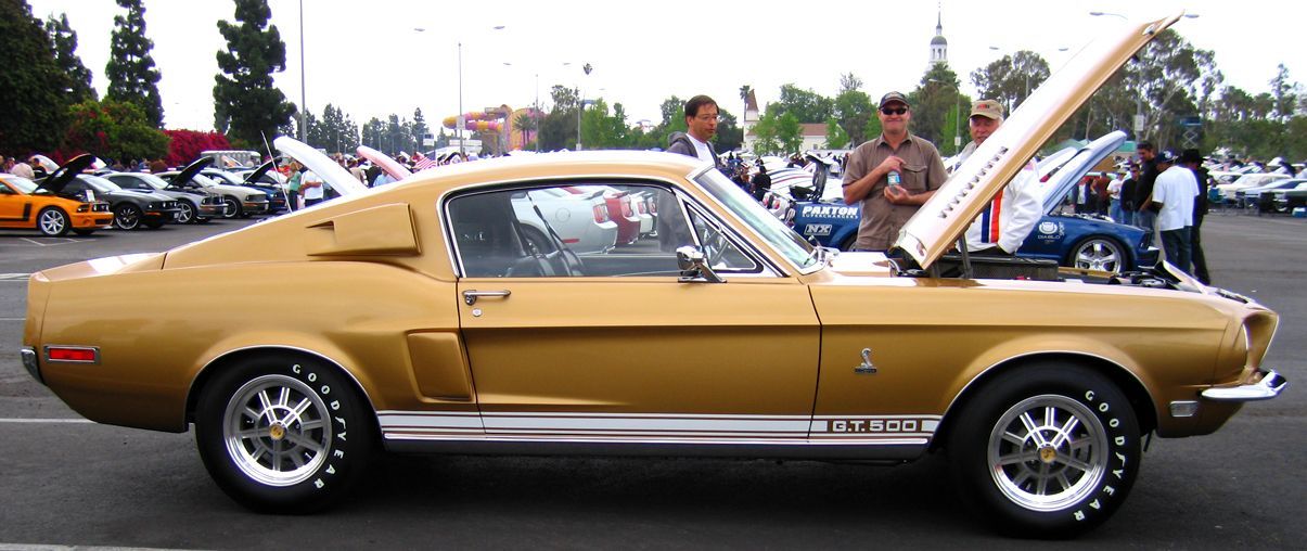 1968 Gt500 Gold
