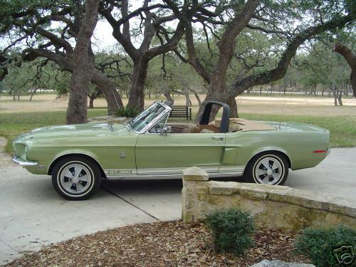 1968 Shelby GT350 Convertible