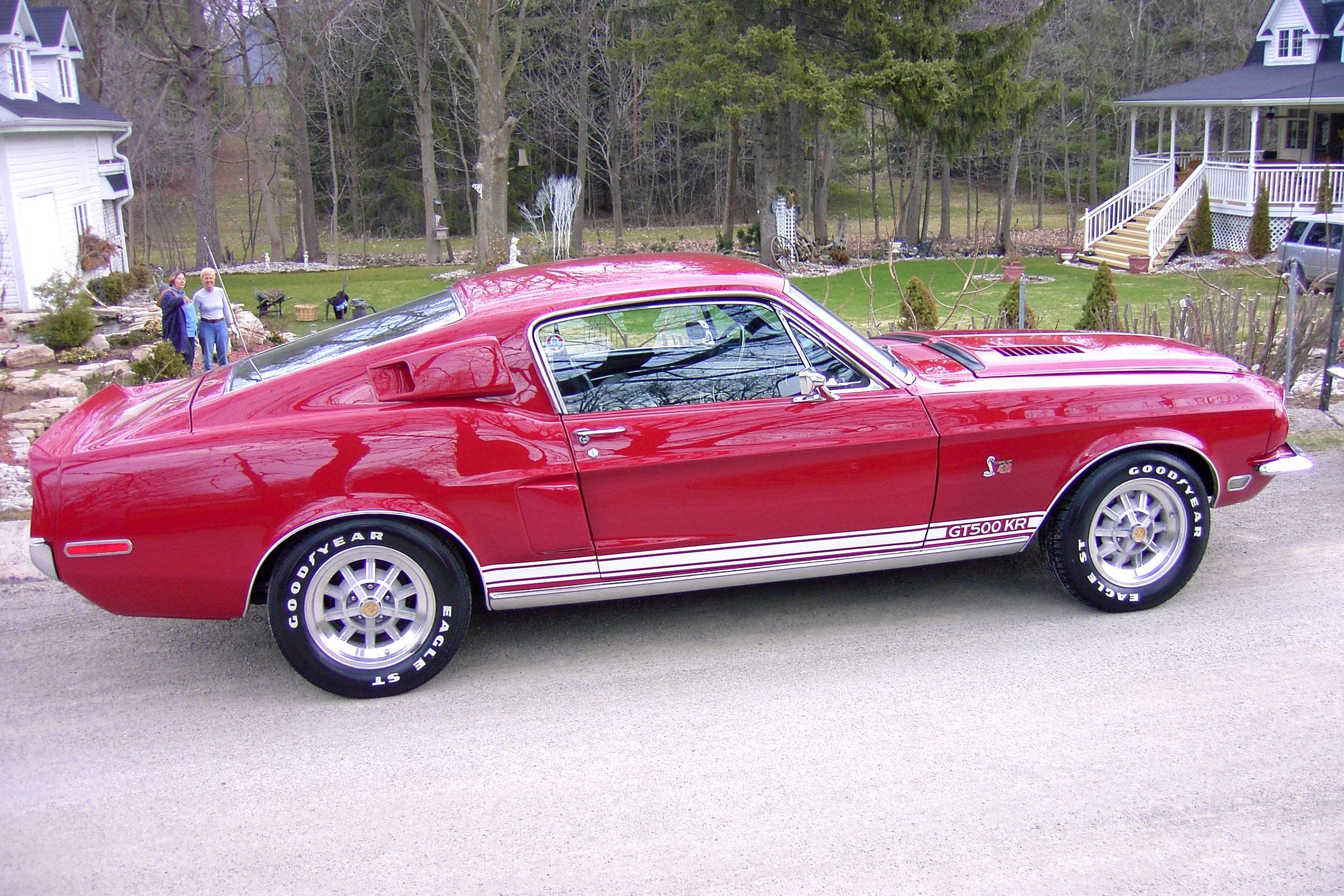 1968 Shelby KR500 Mustang